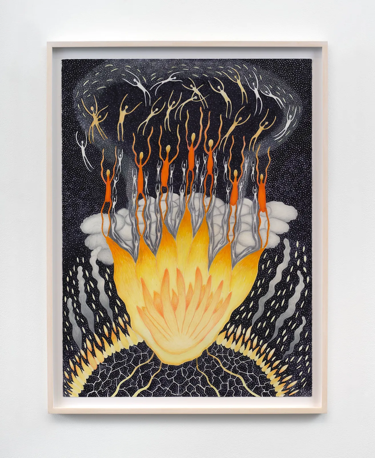 Ann Leda Shapiro, Transforming, 2021