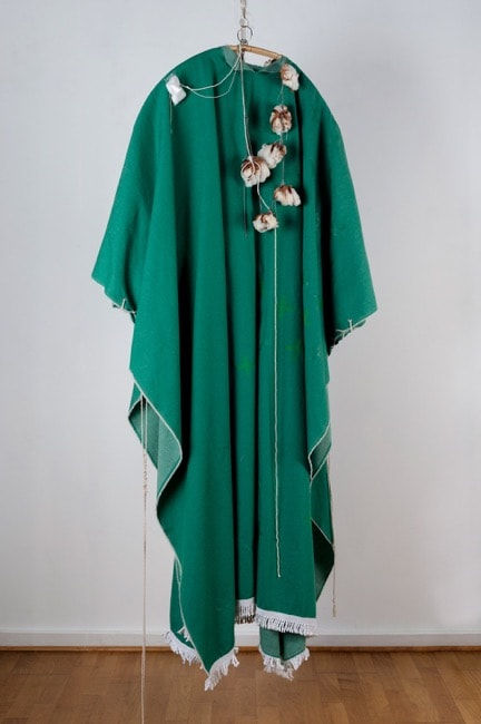 Ingrid Luche, Green Denim, 2018