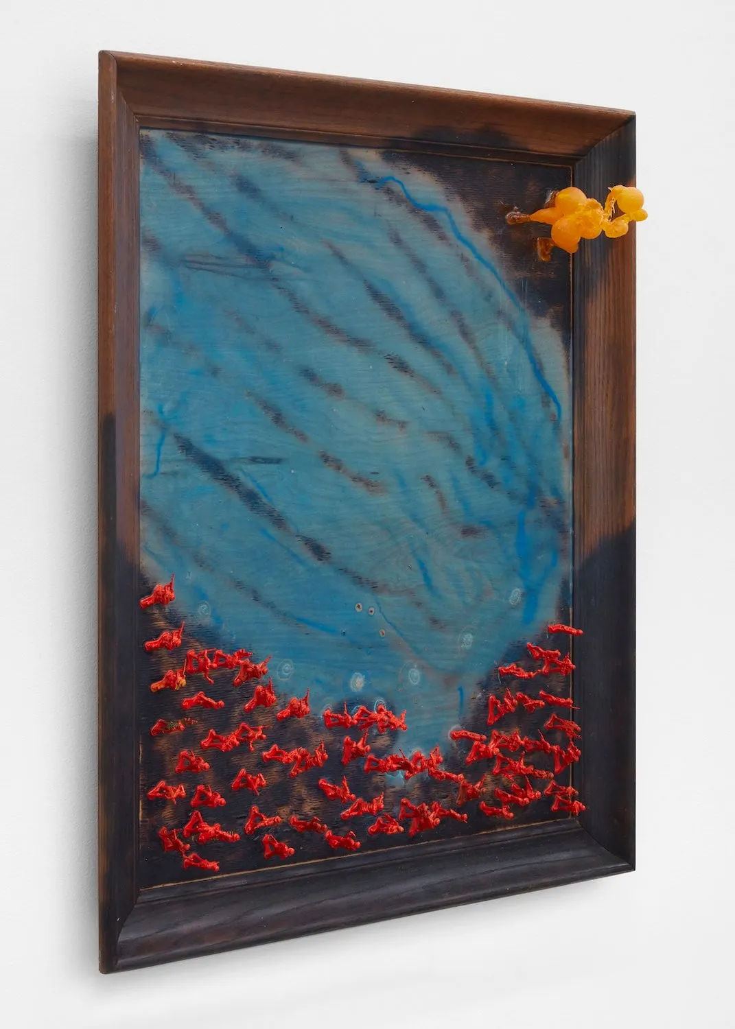 Emmanuel Louisnord Desir, Encompassed by My Enemies, 2021