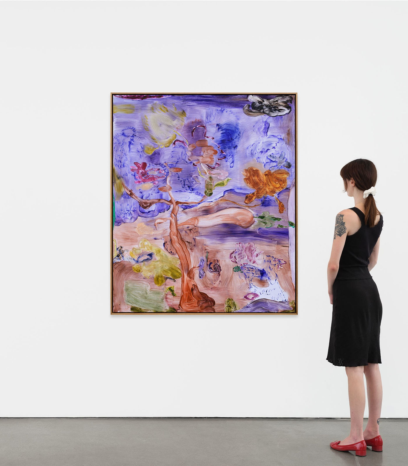 Patricia Iglesias Peco, El arbol subterraneo, 2025