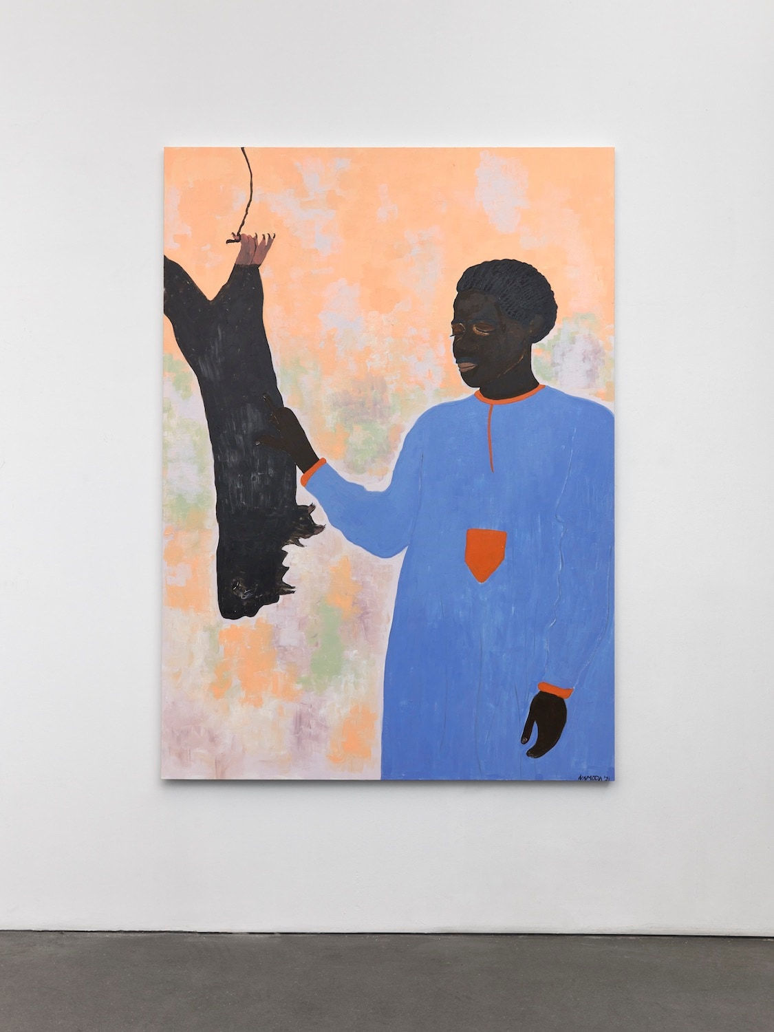 Cassi Namoda, Beautiful beast you are a feast, 2021