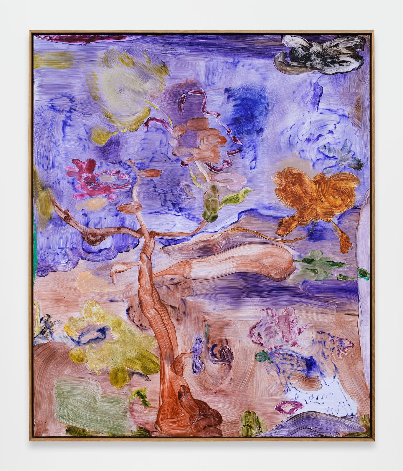 Patricia Iglesias Peco, El arbol subterraneo, 2025