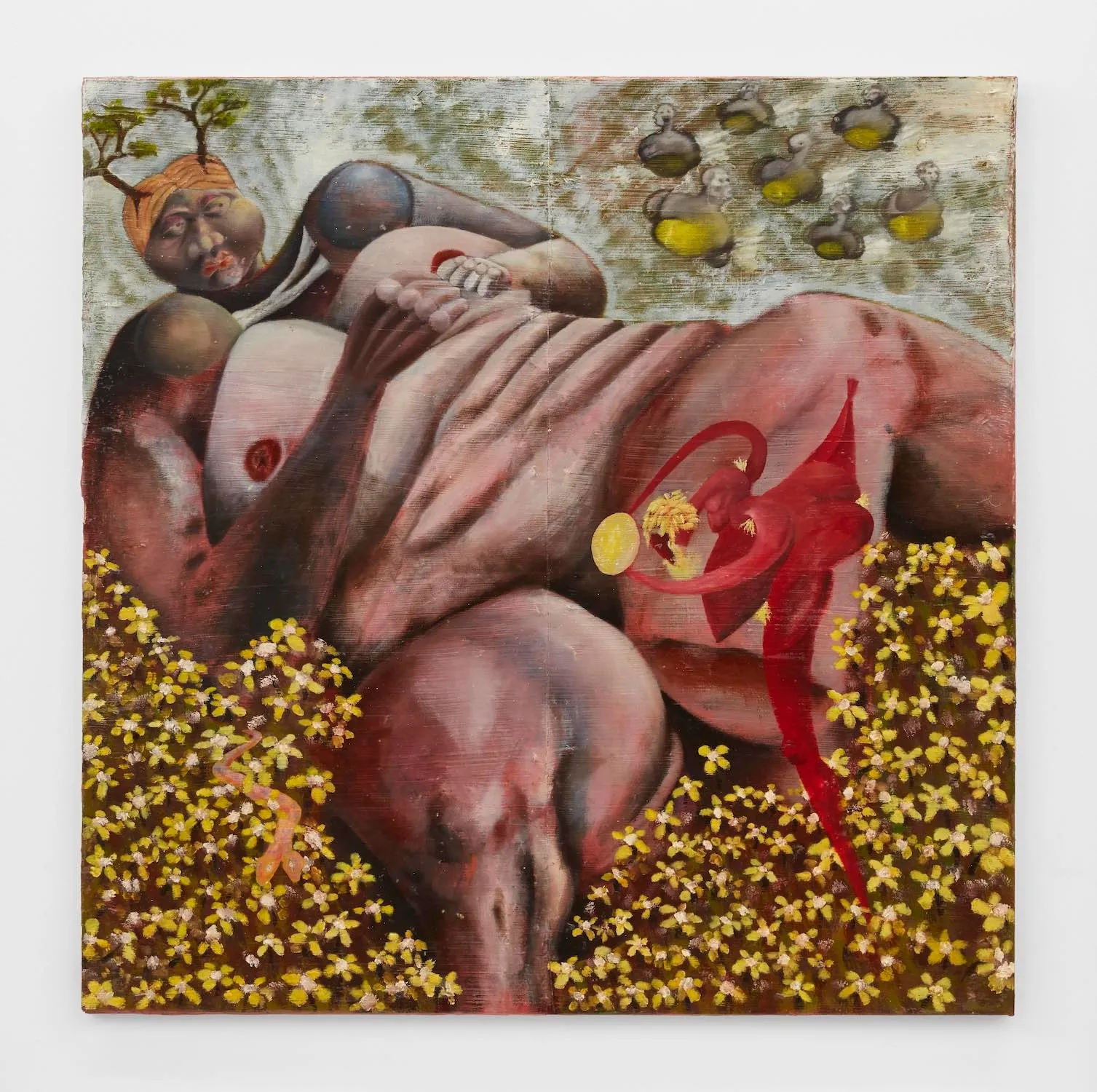 Emmanuel Louisnord Desir, I Wonder If I Take You Home Will You Still Love Me Because I Need You Tonight, 2021