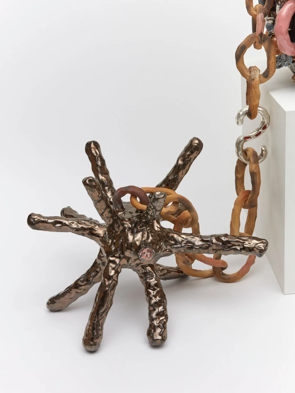 Sharif Farrag, Iron Mask Jug, 2021