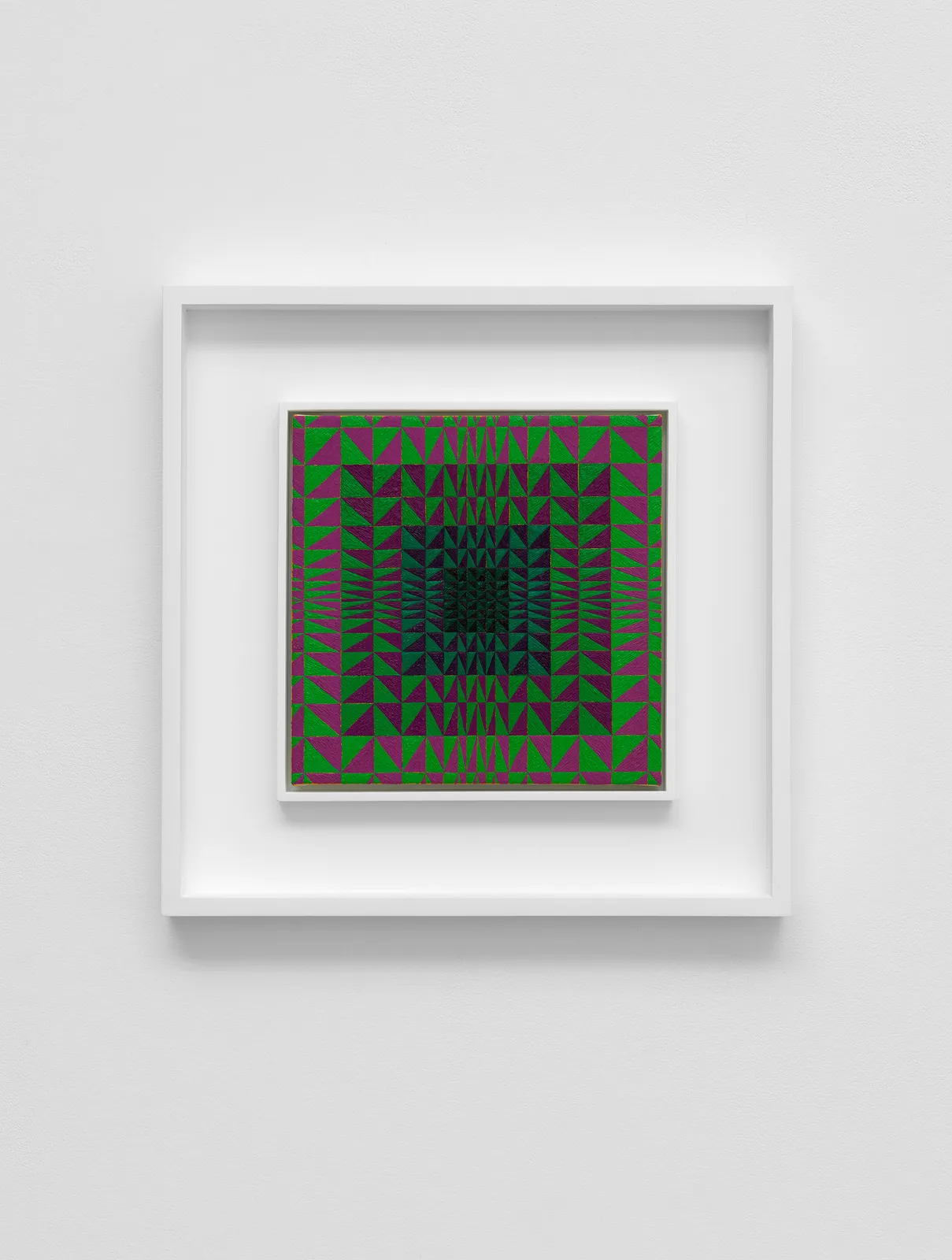 Brooklin A. Soumahoro, Window, Grn/Prl.1.25, 2025