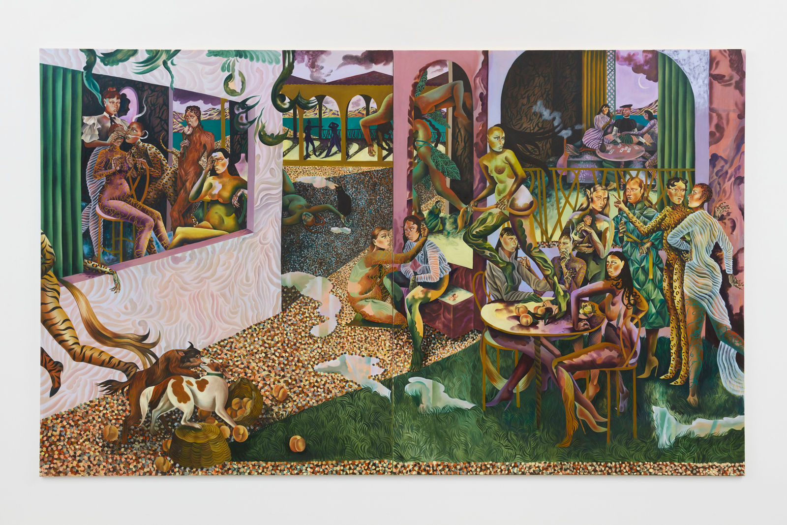 Jessie Makinson, Something Vexes Thee?, 2020