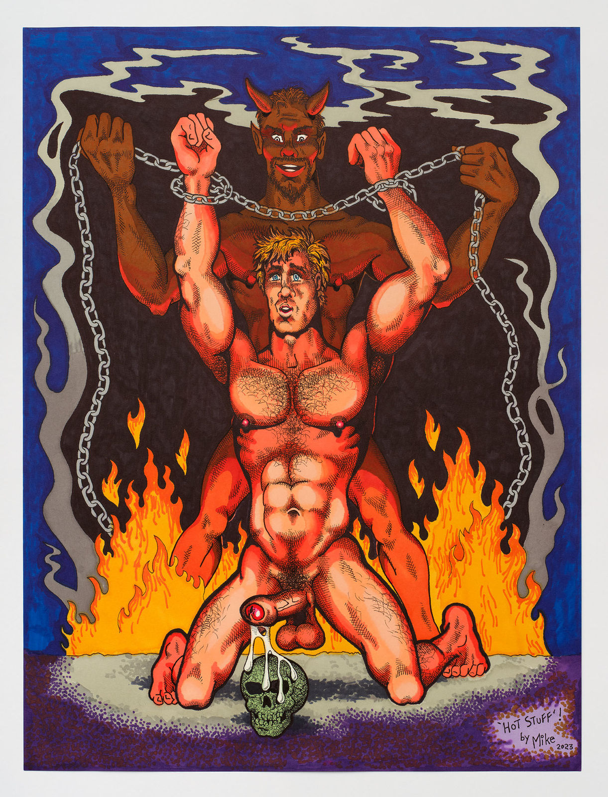 Mike Kuchar, Hot Stuff, 2023