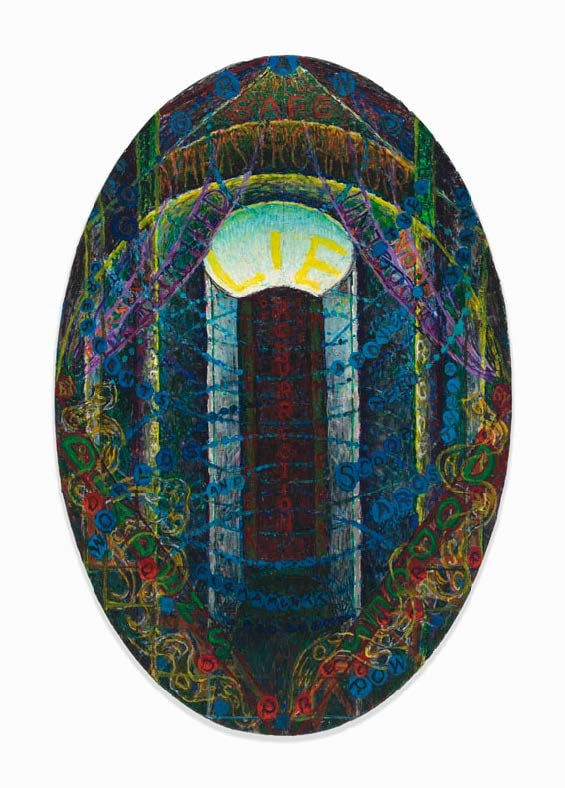 Philip Hanson, Safe in their Alabaster Chambers (Dickinson), 2017