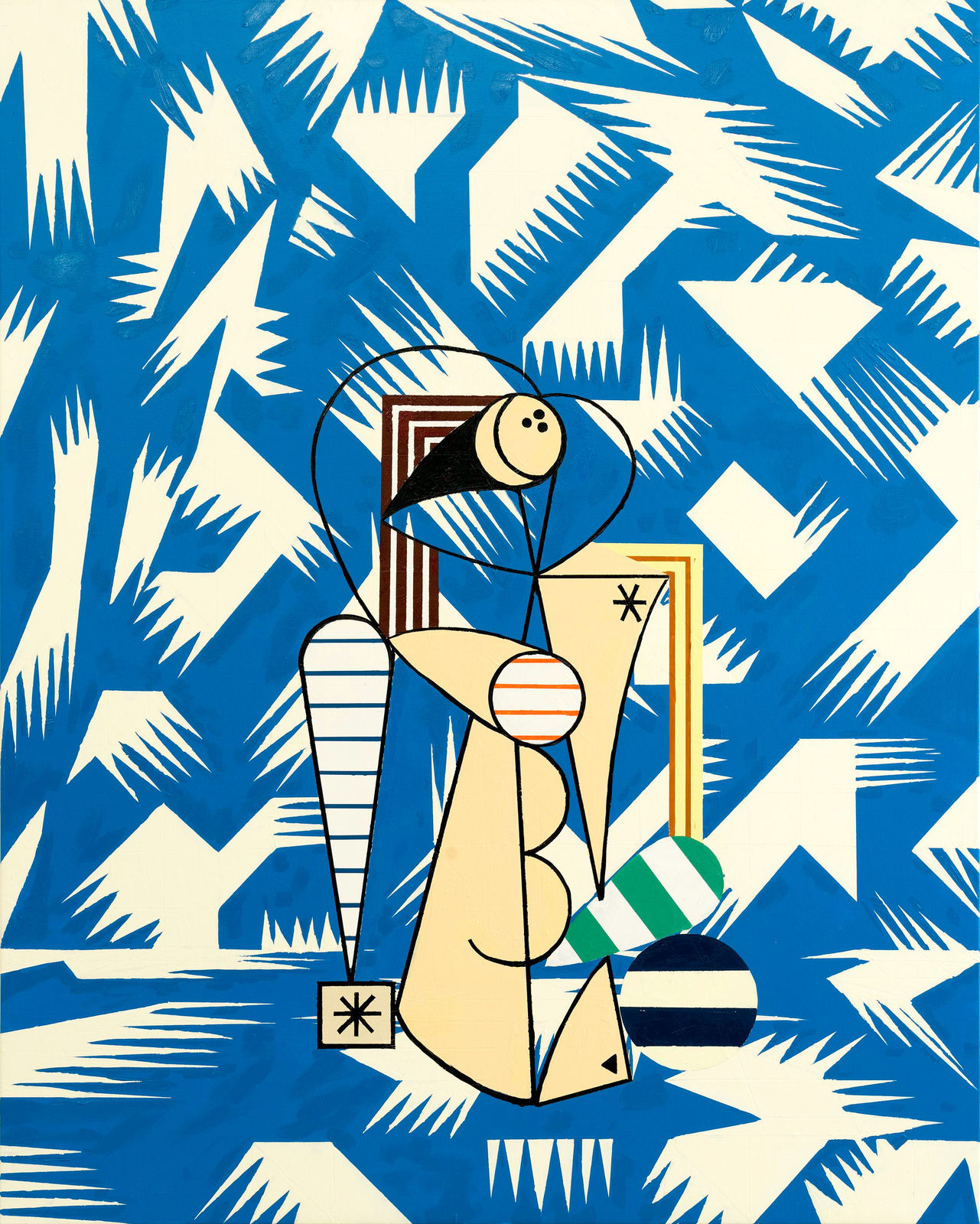 Farah Atassi, The Swimmer, 2017