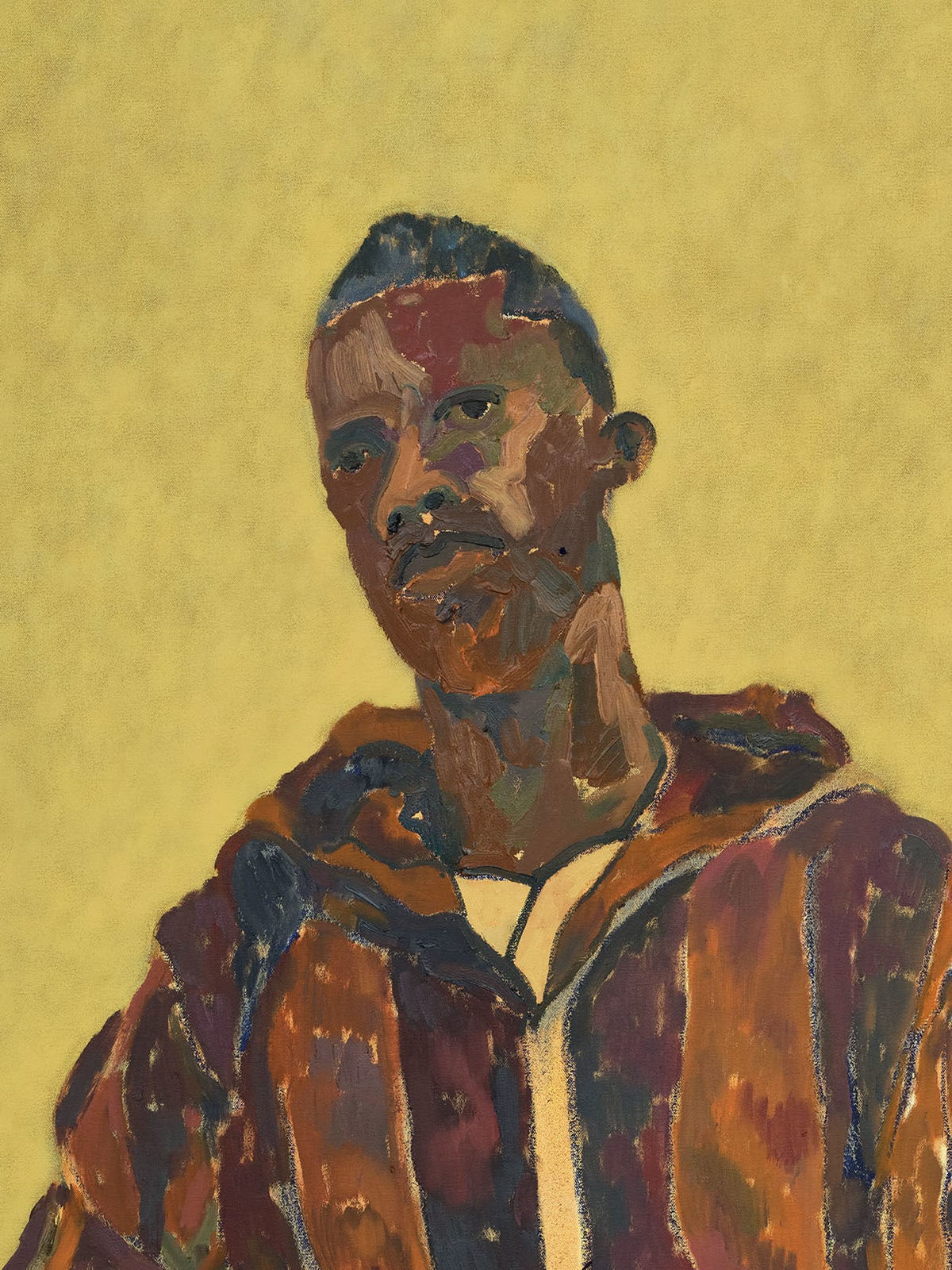 Ludovic Nkoth, Yellow Gospel, 2025