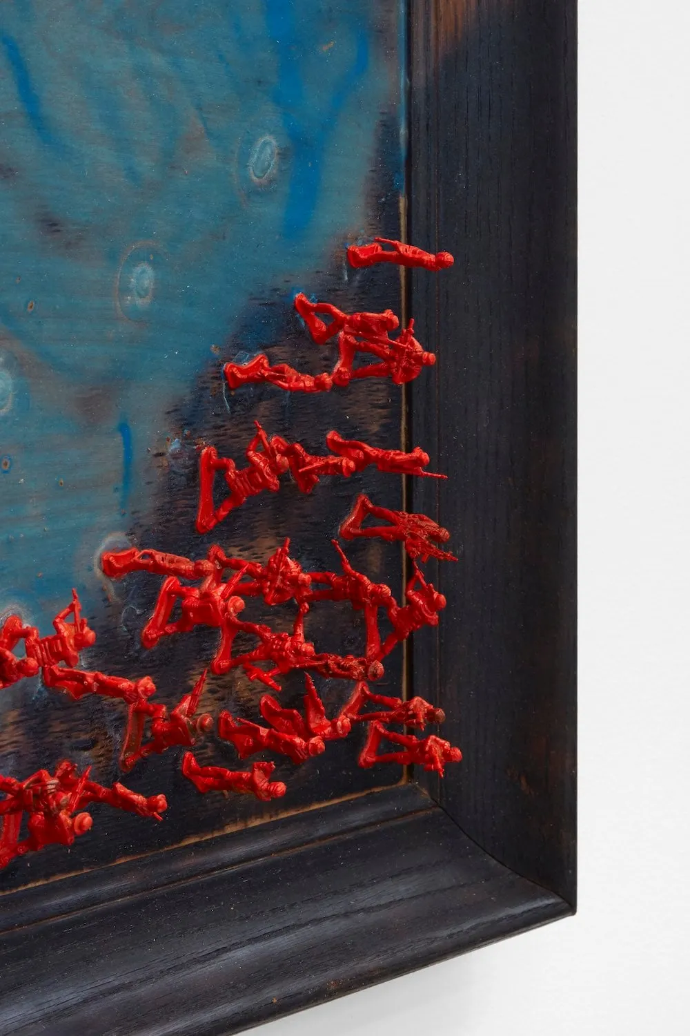 Emmanuel Louisnord Desir, Encompassed by My Enemies, 2021