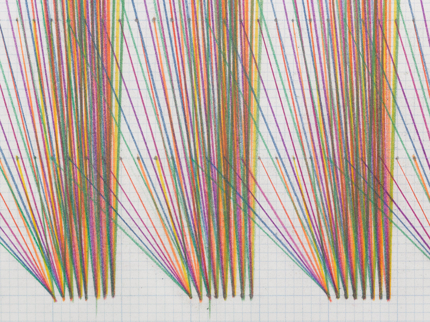 Channa Horwitz, 1/4 Noisy, 1998