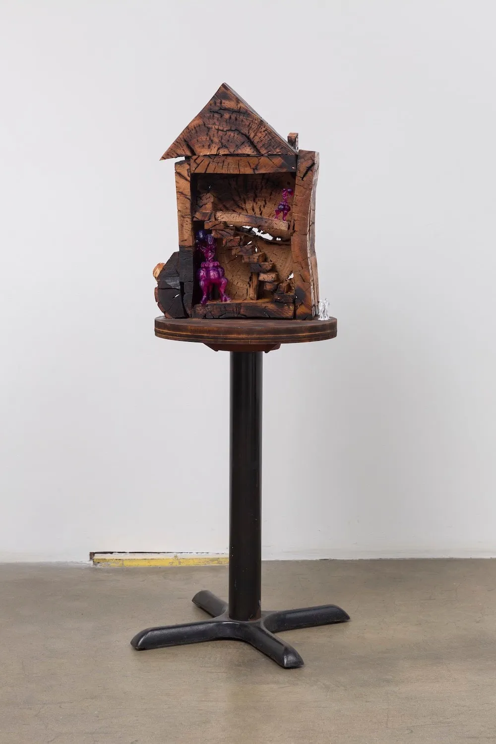 Emmanuel Louisnord Desir, No Peace on This Side, 2021