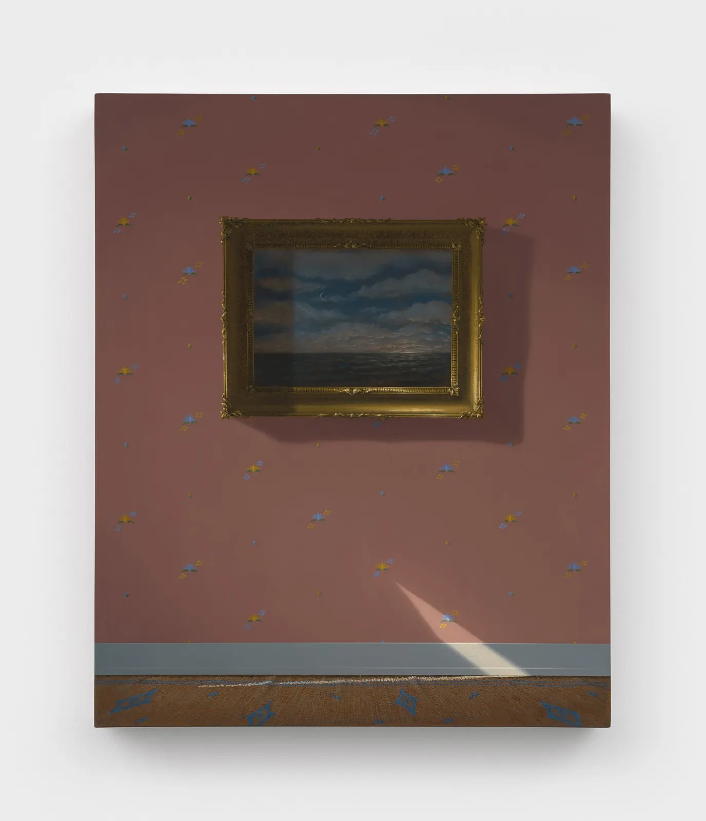 Quentin James McCaffrey, Seascape with Sunbeam, 2025