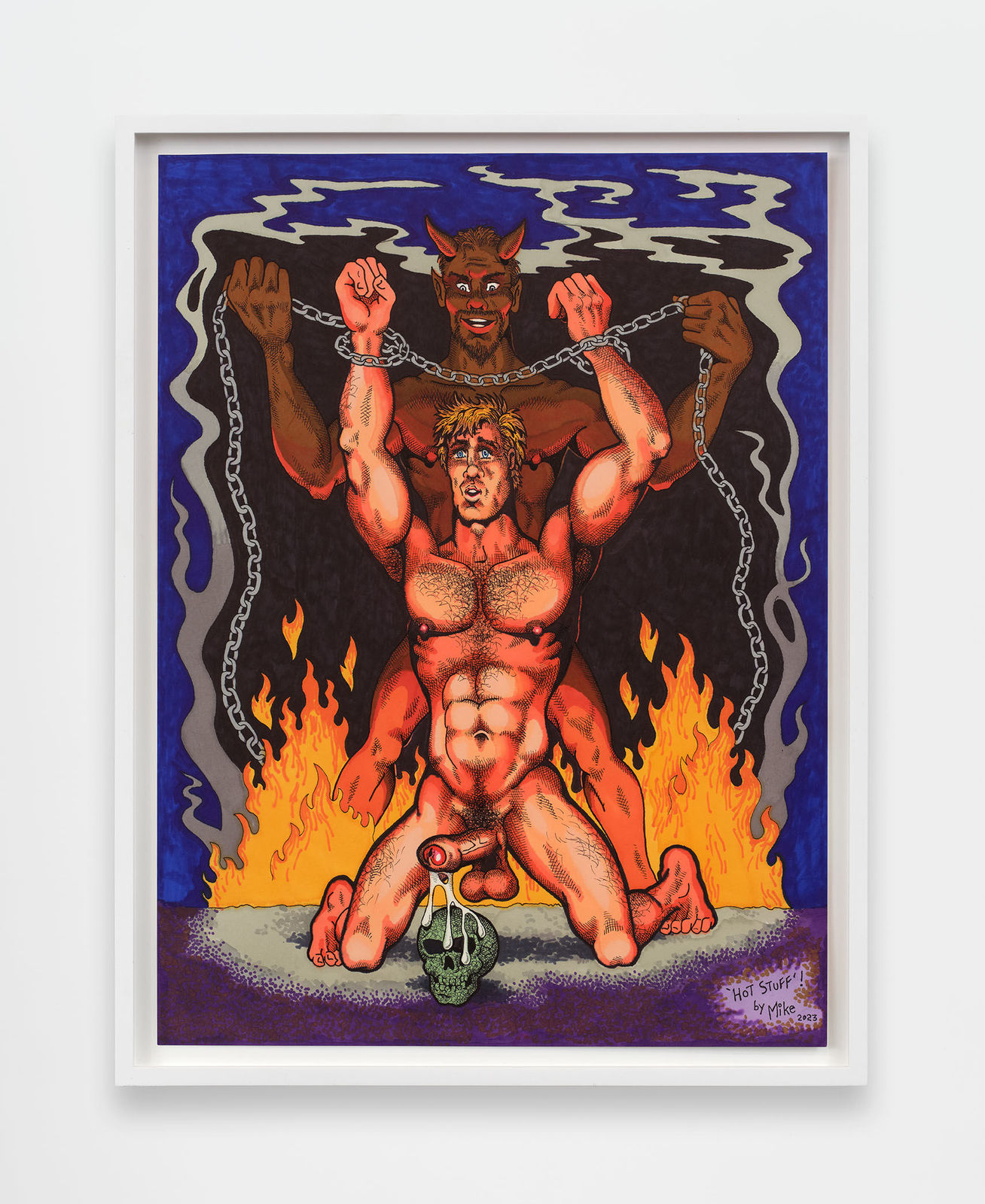 Mike Kuchar, Hot Stuff, 2023