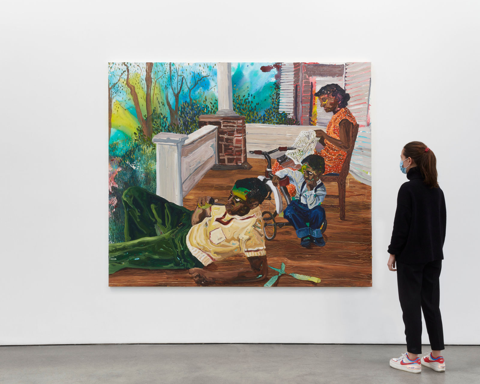 Ludovic Nkoth, Maybe One Day, 2021