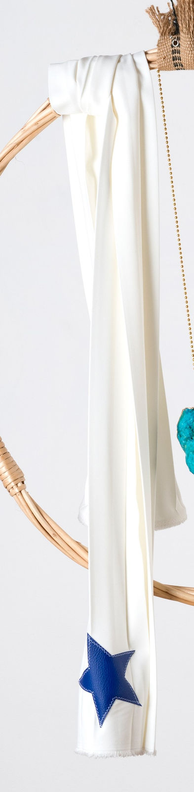 Ingrid Luche, Accessory (Pleated Scarf 1), 2018