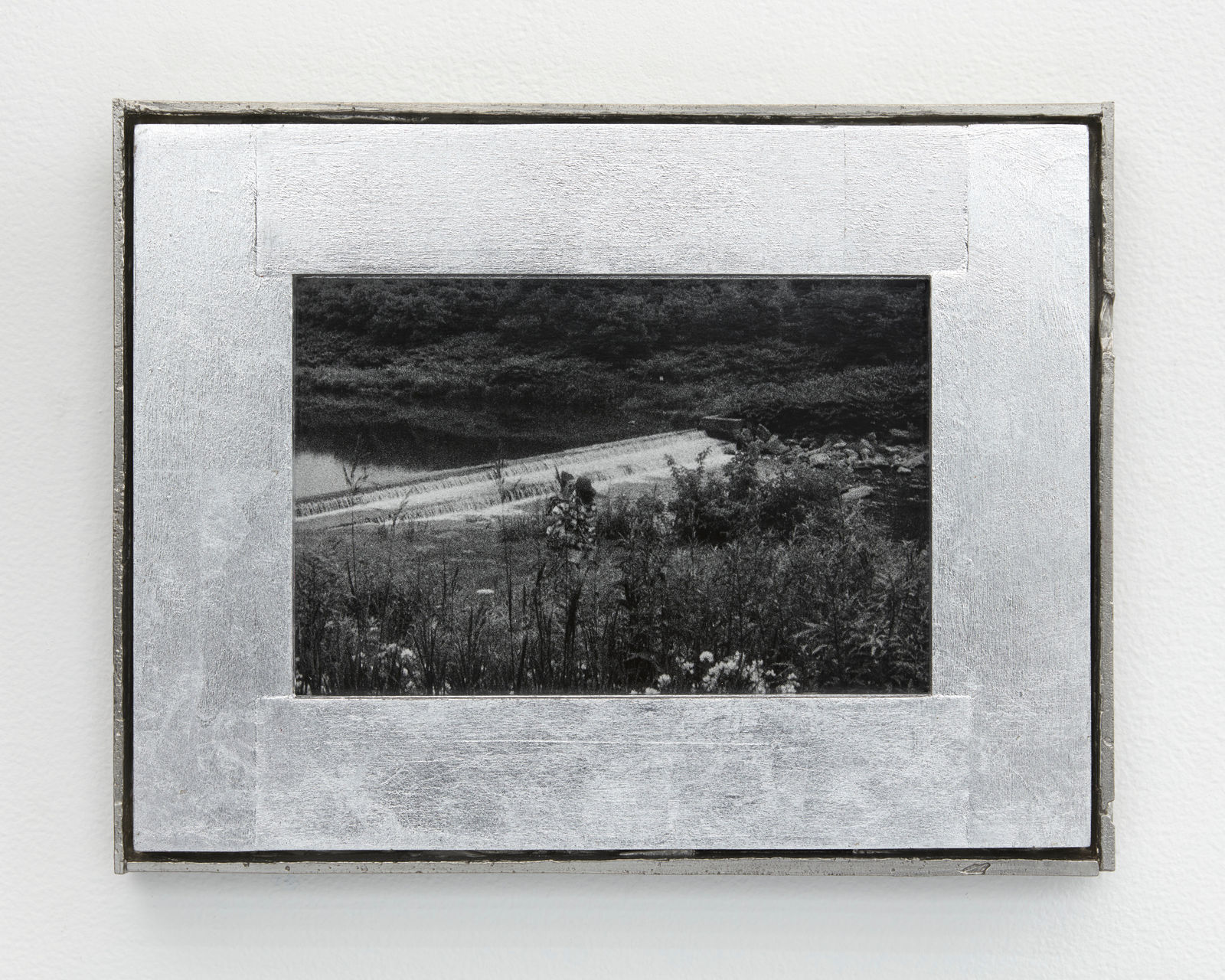 Em Rooney, Tony and Marci Kissing Near the Schoharie River, 2020