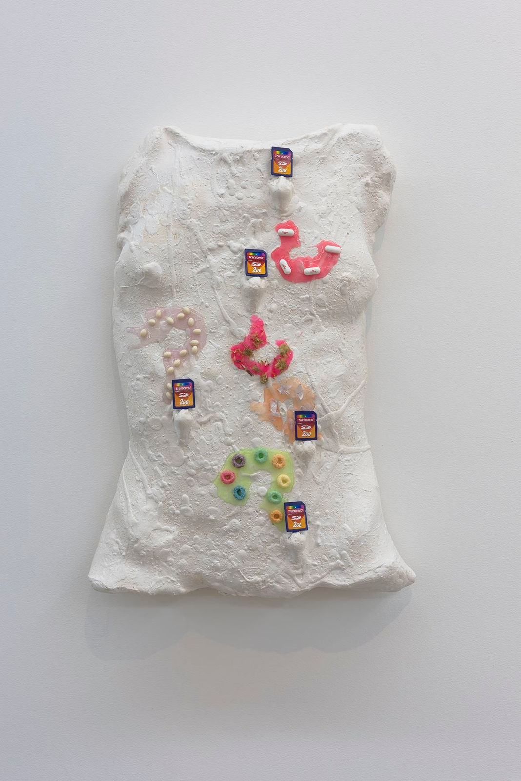 Julia Feyrer, Sick Muses (Nose), 2015