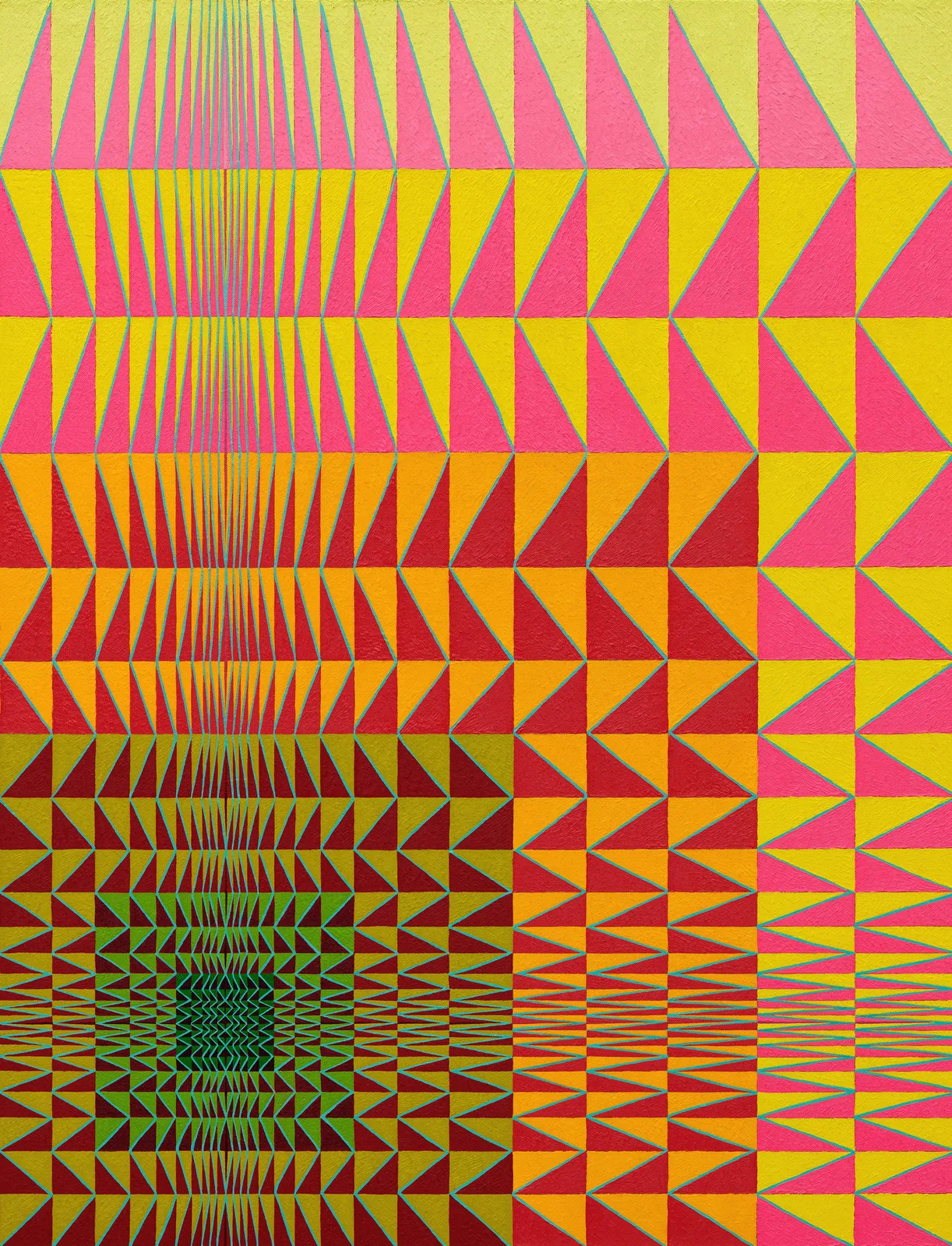 Brooklin A. Soumahoro, Window, Ylw/Pnk.1.24 , 2024