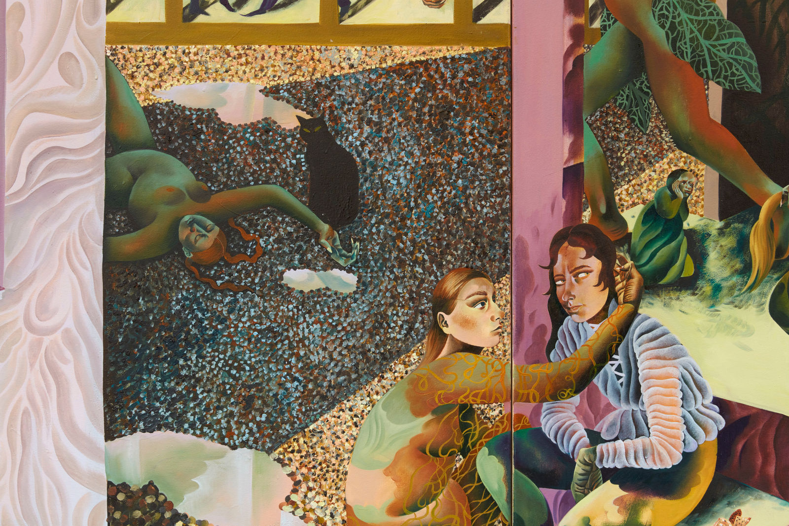 Jessie Makinson, Something Vexes Thee?, 2020