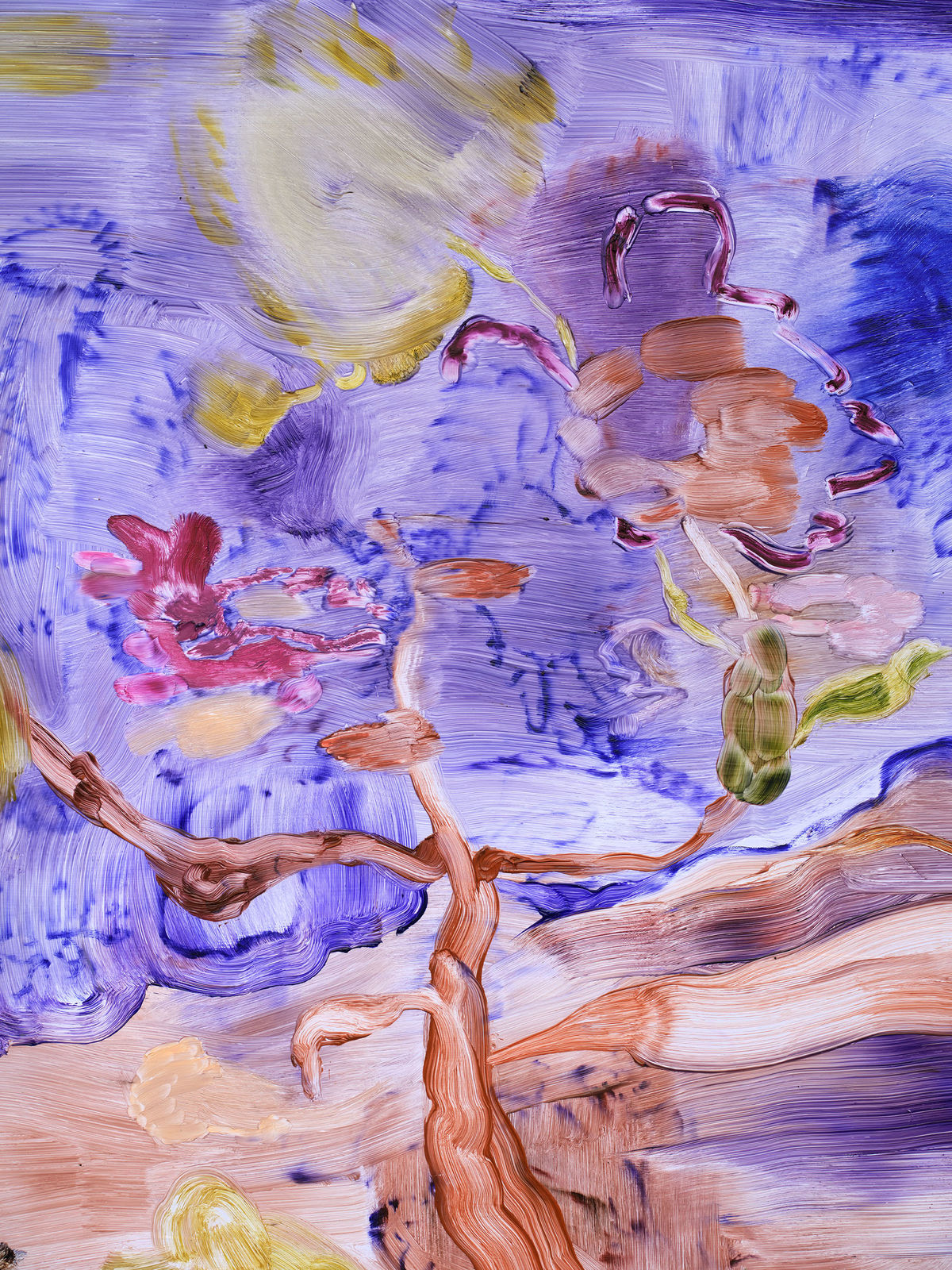 Patricia Iglesias Peco, El arbol subterraneo, 2025