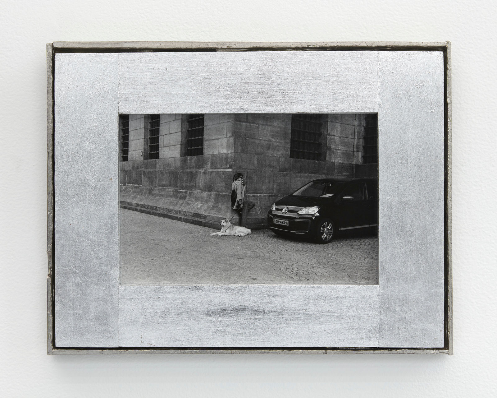 Em Rooney, Woman with Dog, 2020