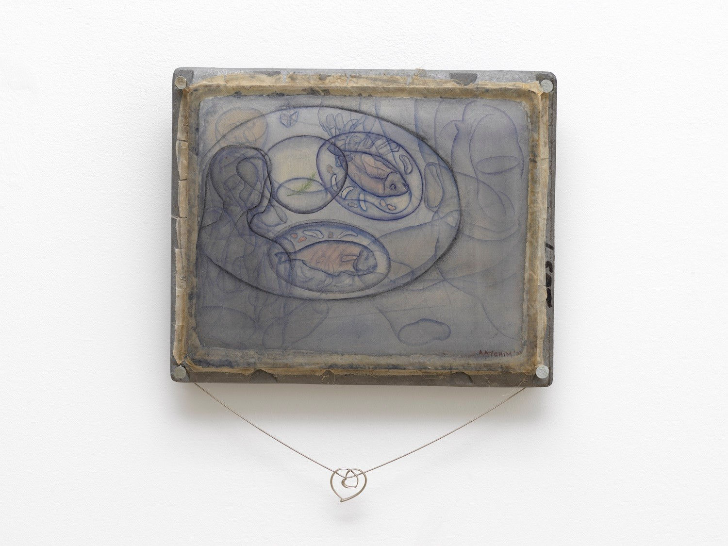 Joeun Kim Aatchim, A Study for the Fish Dinner (The Original Memory Game After al di la), 2019