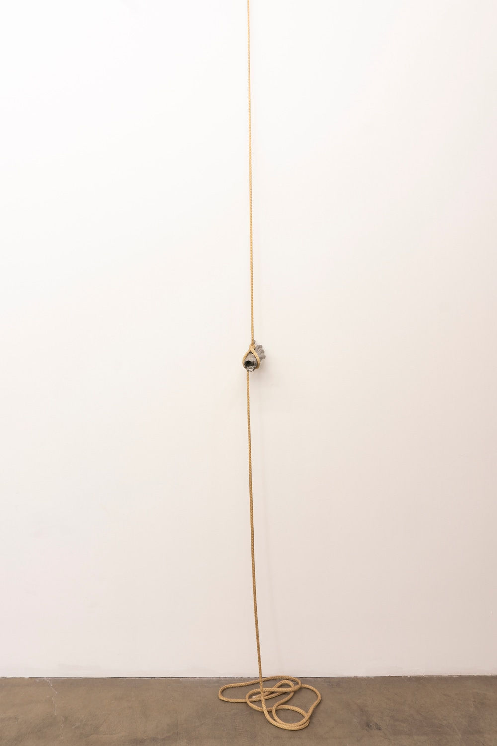 Kelly Akashi, Embryonic Vestige, 2019