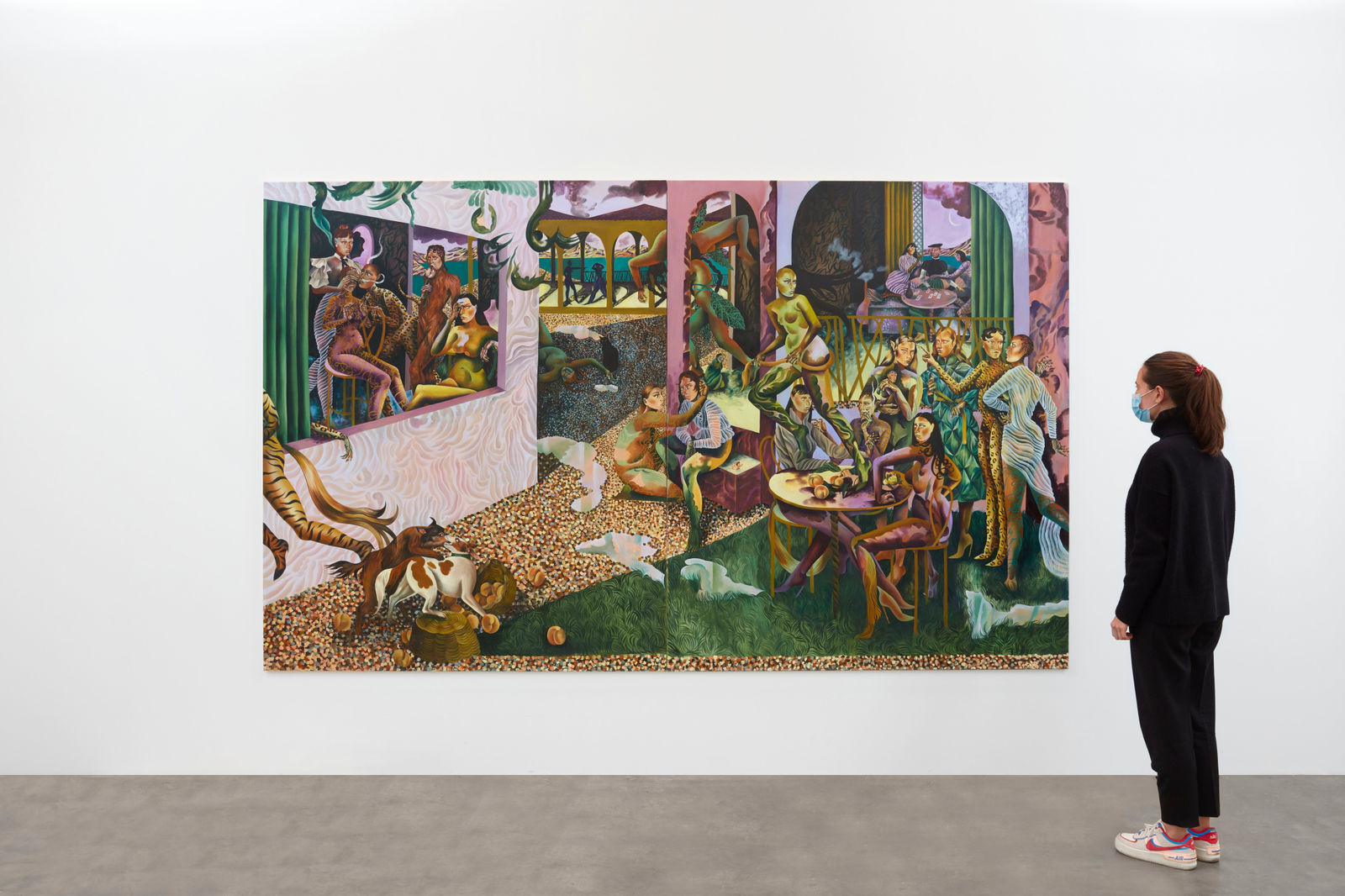 Jessie Makinson, Something Vexes Thee?, 2020