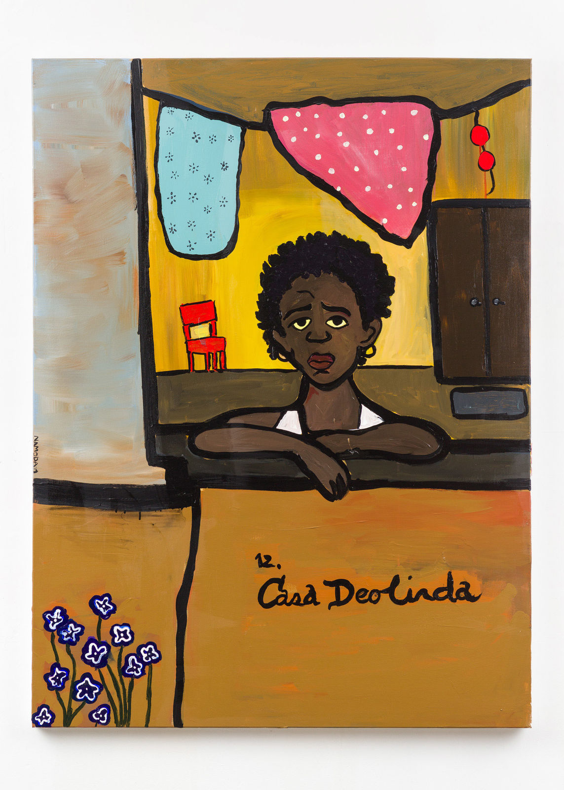 Cassi Namoda, Casa Deolinda, 2019