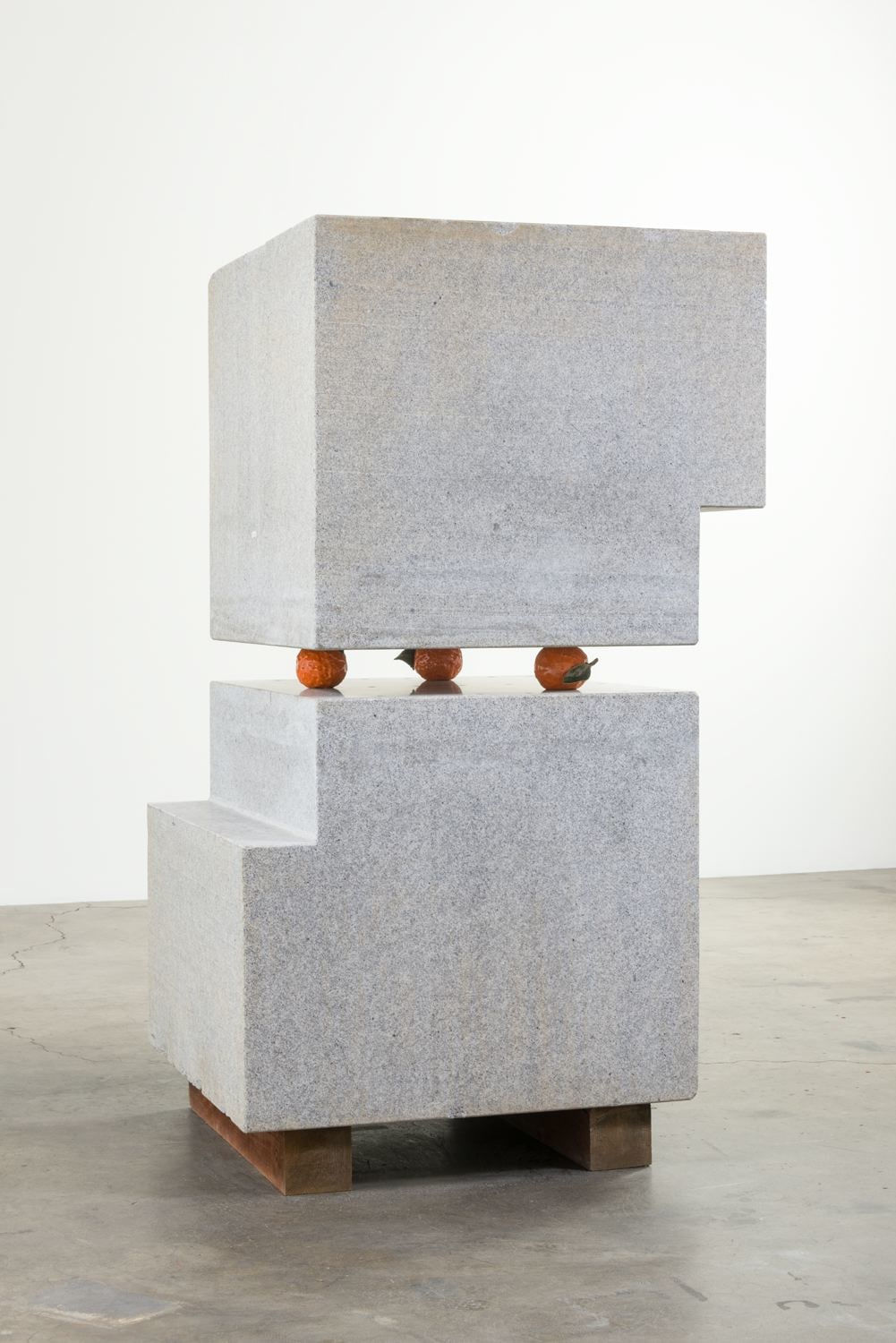 Kathleen Ryan, Between Two Bodies, 2017