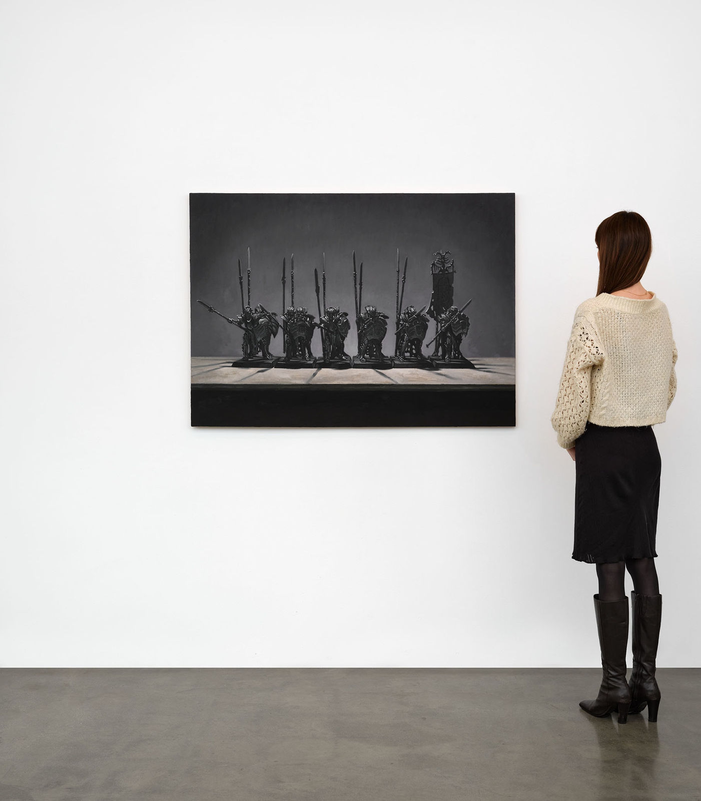 Ian Miyamura, 18 mortek guardsmen in formation (5:1), 2024