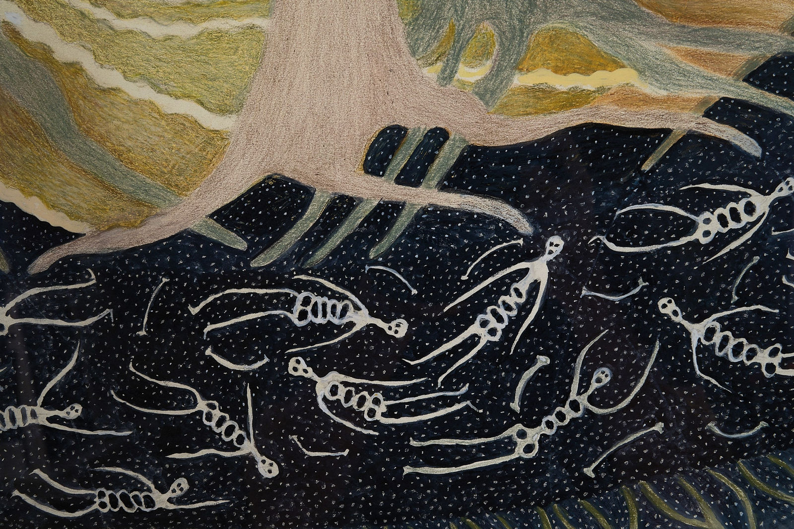 Ann Leda Shapiro, Istanbul Botanical Garden, 2023