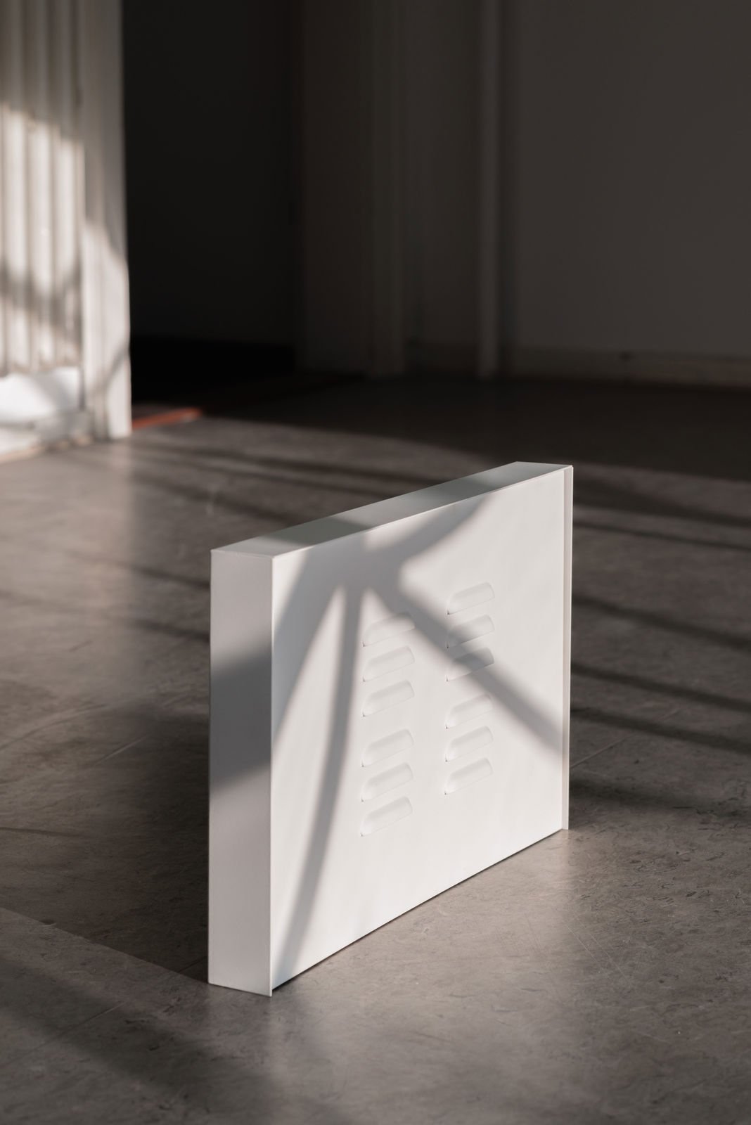 Jesse Stecklow, Untitled (Air Sampler), 2019-2021