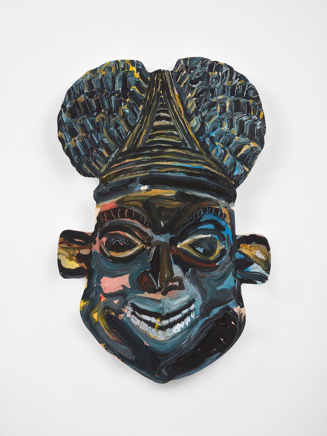 Ludovic Nkoth, Mask #1, 2020