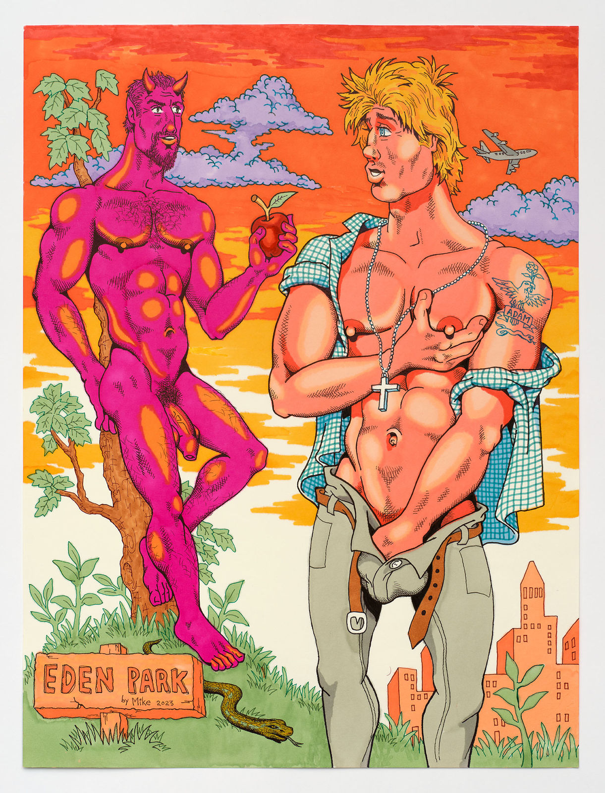 Mike Kuchar, Eden Park, 2023