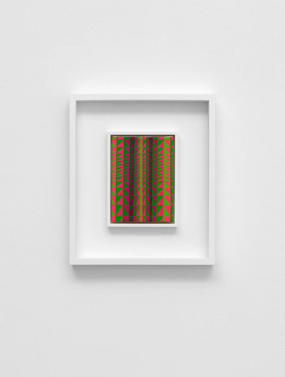 Brooklin A. Soumahoro, Window, Grn/Pnk.1.25, 2025