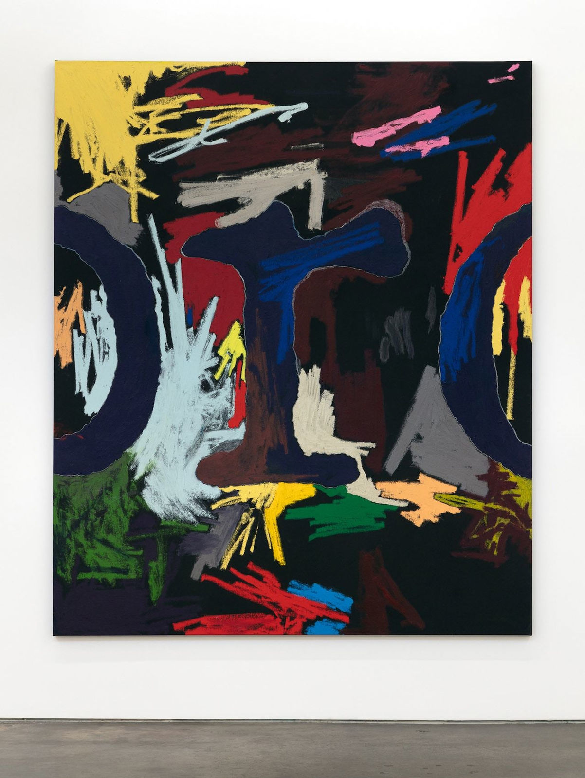 William Anastasi, Bababad (bro), 2012