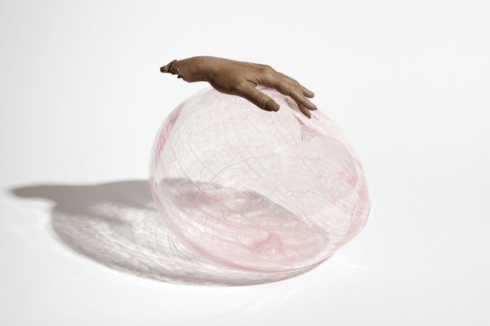 Kelly Akashi, Buoyant Ovule, 2021