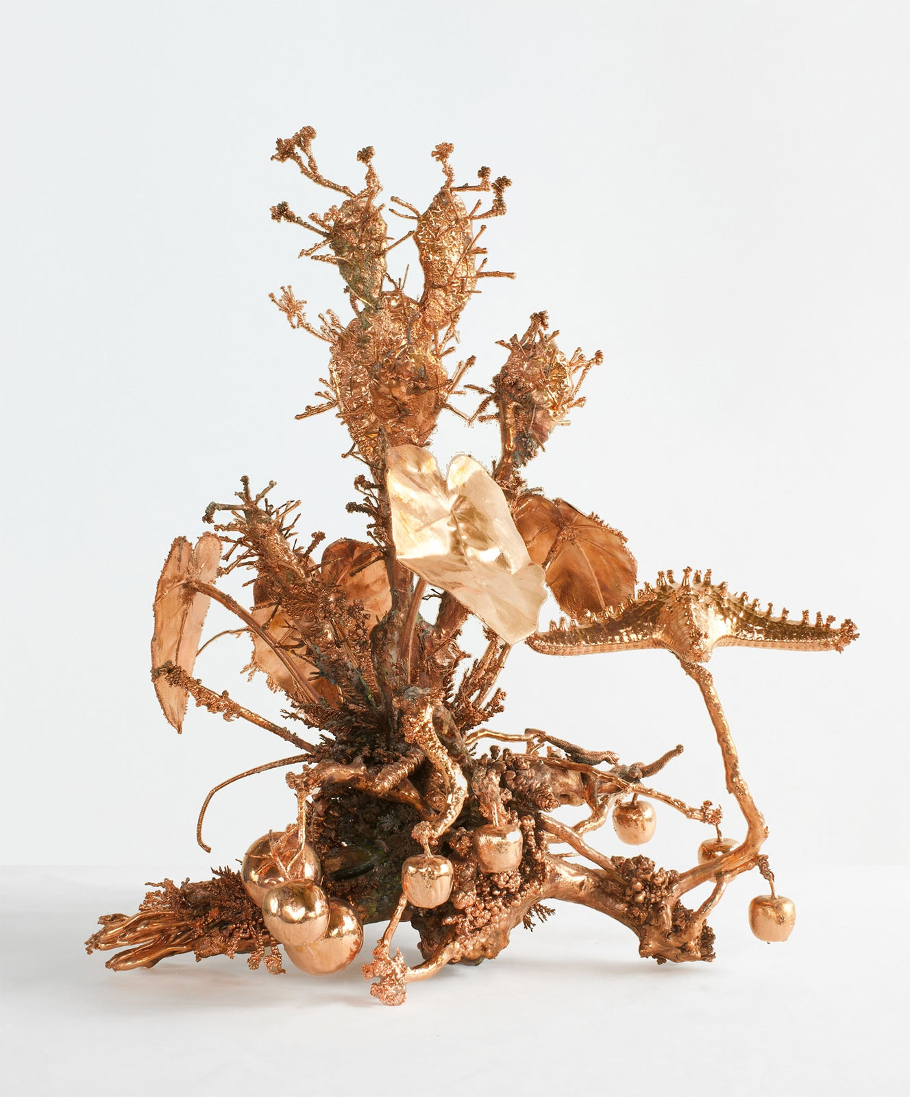 Max Hooper Schneider, Dendrite Bonsai (Apple Tree), 2024