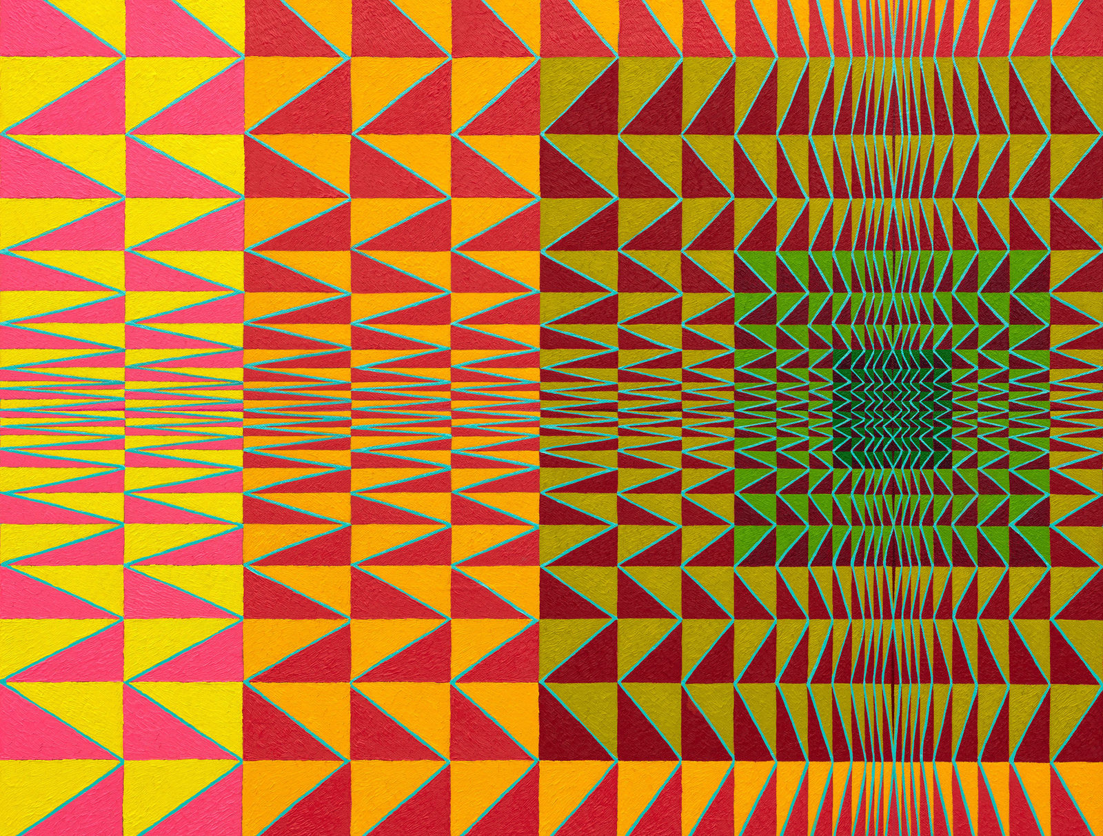 Brooklin A. Soumahoro, Window, Ylw/Pnk.1.24 , 2024