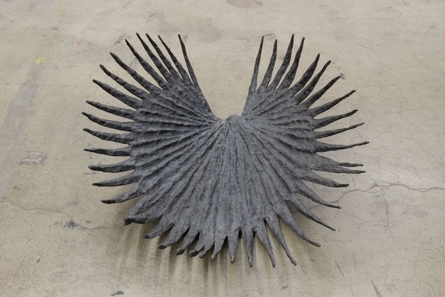 Kathleen Ryan, Wisp (Carrie Furnace), 2017