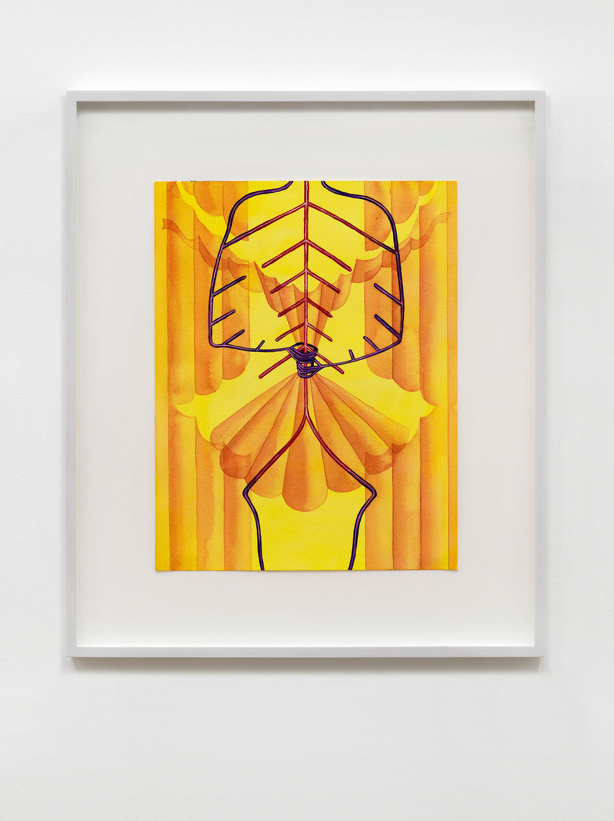 Sascha Braunig, Study for “Lay Figure”, 2020