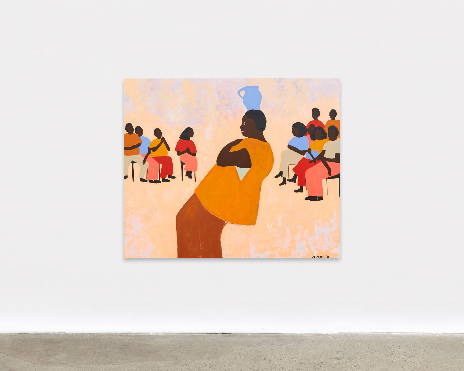 Cassi Namoda, A Holy Spirit of conviction, 2021