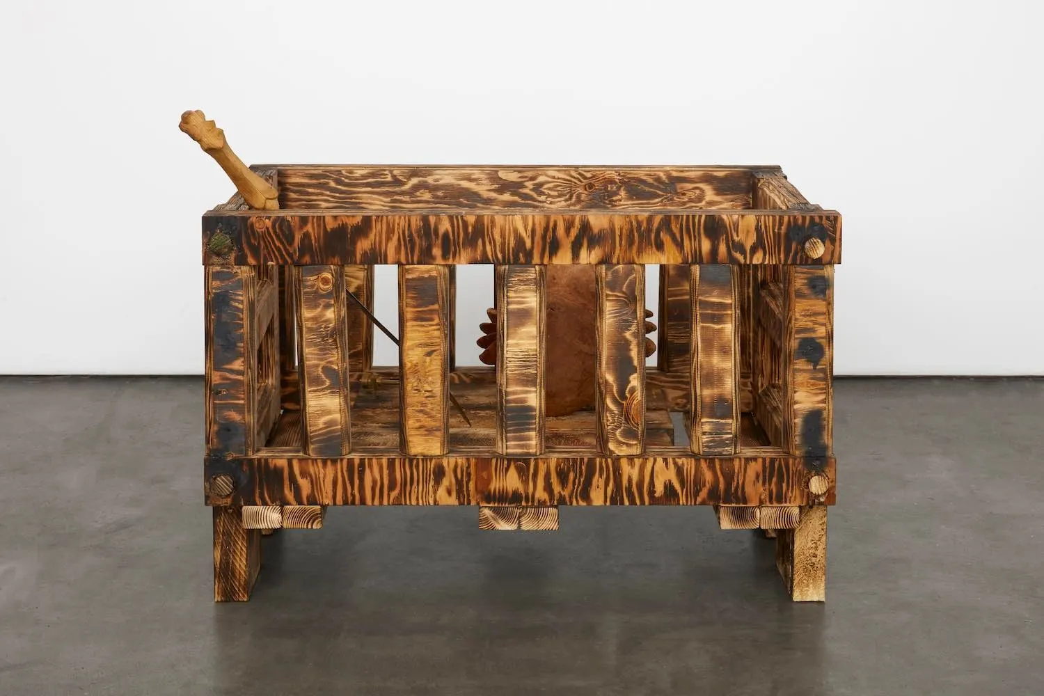 Emmanuel Louisnord Desir, From da Cradle to da Grave, 2021