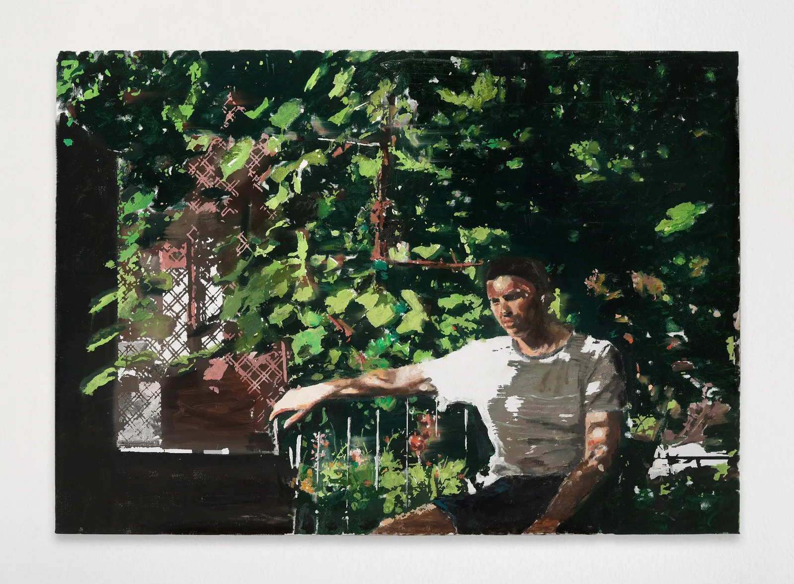 Marius Bercea, Sad Smiling Dionysos, 2024