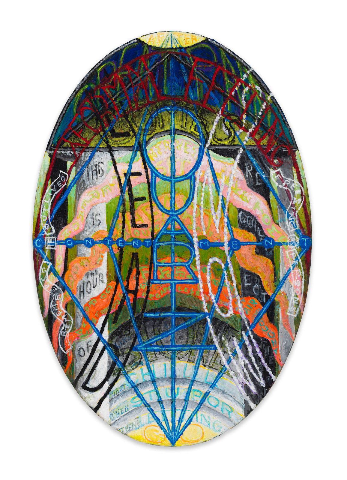 Philip Hanson, After great pain, a formal feeling comes (Dickinson), 2018