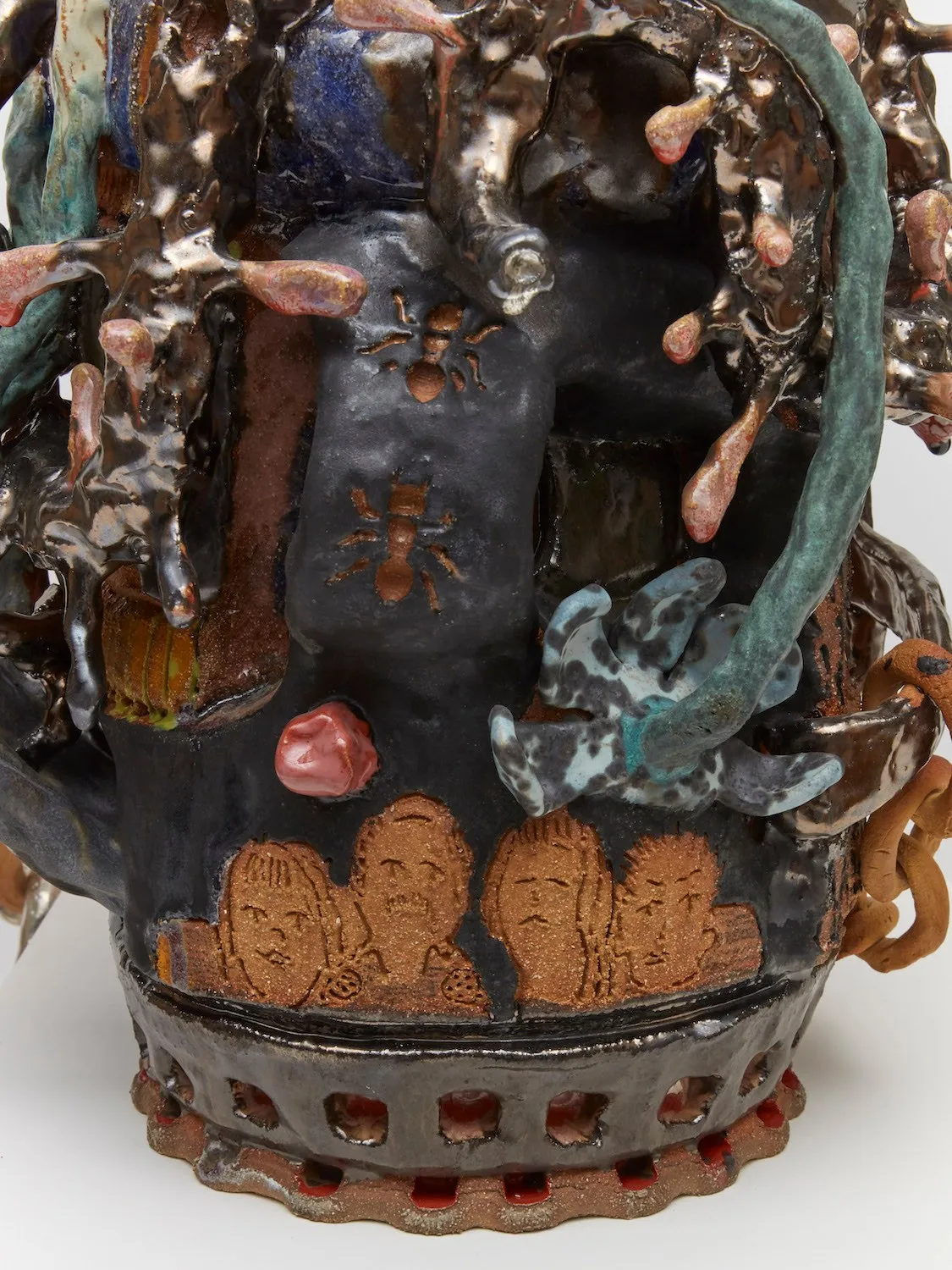 Sharif Farrag, Iron Mask Jug, 2021