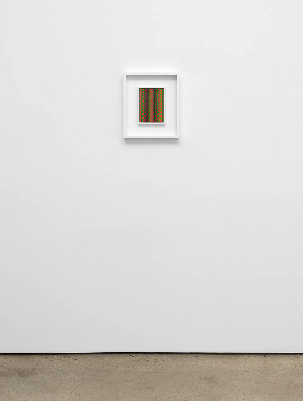 Brooklin A. Soumahoro, Window, Grn/Pnk.1.25, 2025